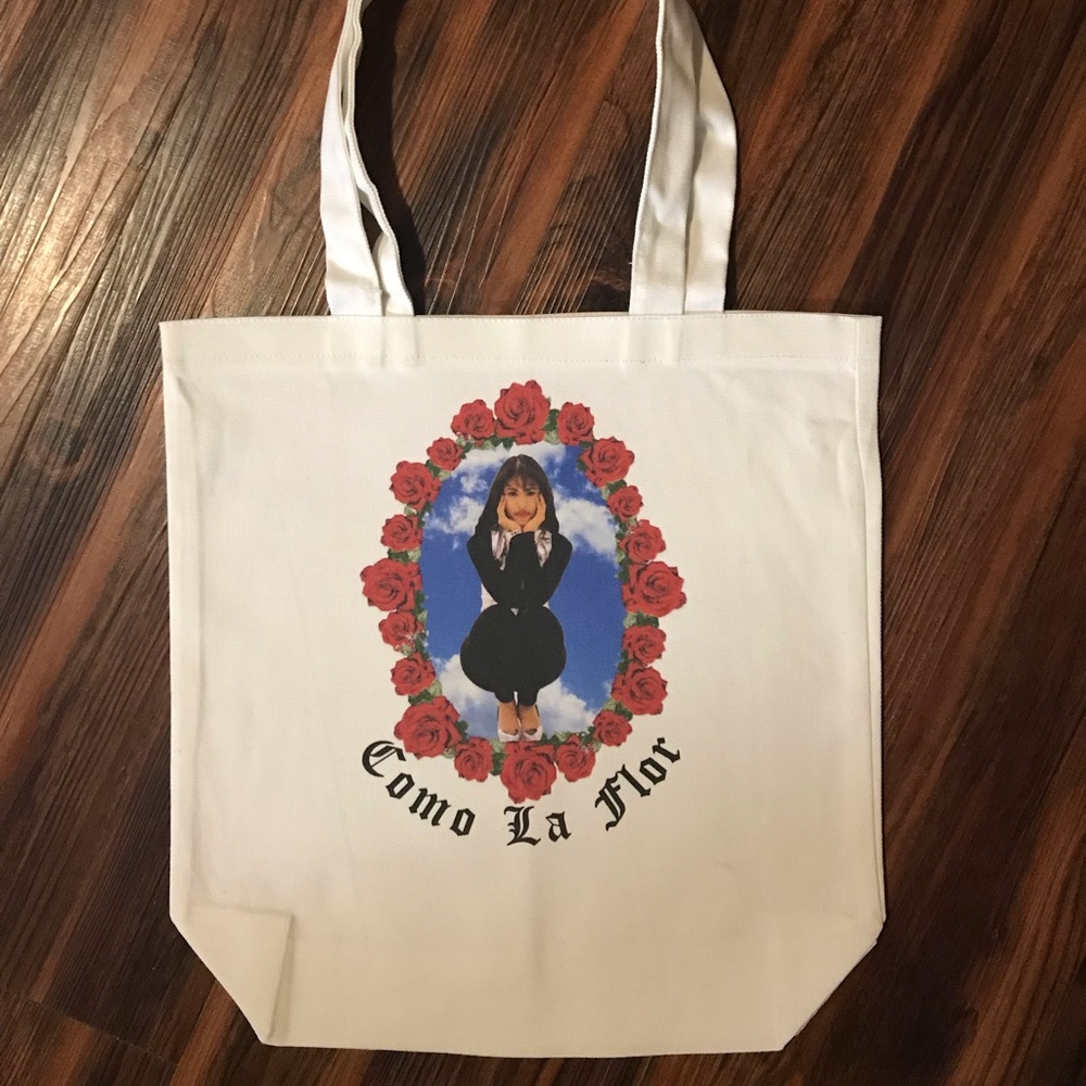 Selena Tote Bag Como La Flor